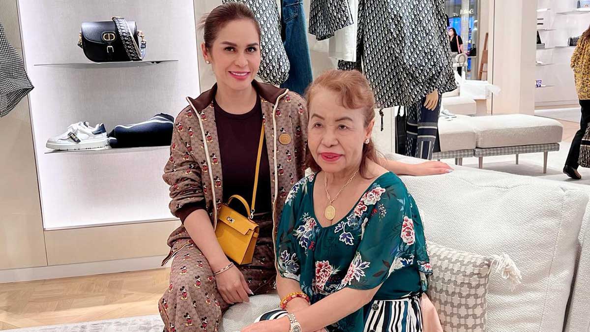 Jinkee Pacquiao's designer bags habang nasa Los Angeles, pinagkaguluhan ng  netizens 
