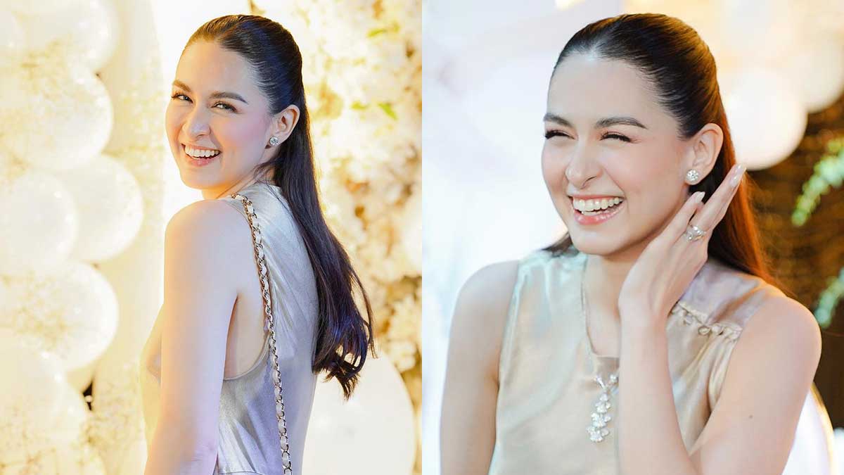 Look: Marian Rivera's Summer Ootd At Her Nuwhite Contract Renewal