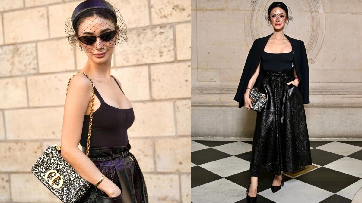 Heart Evangelista attends Dior Haute Couture show in Paris