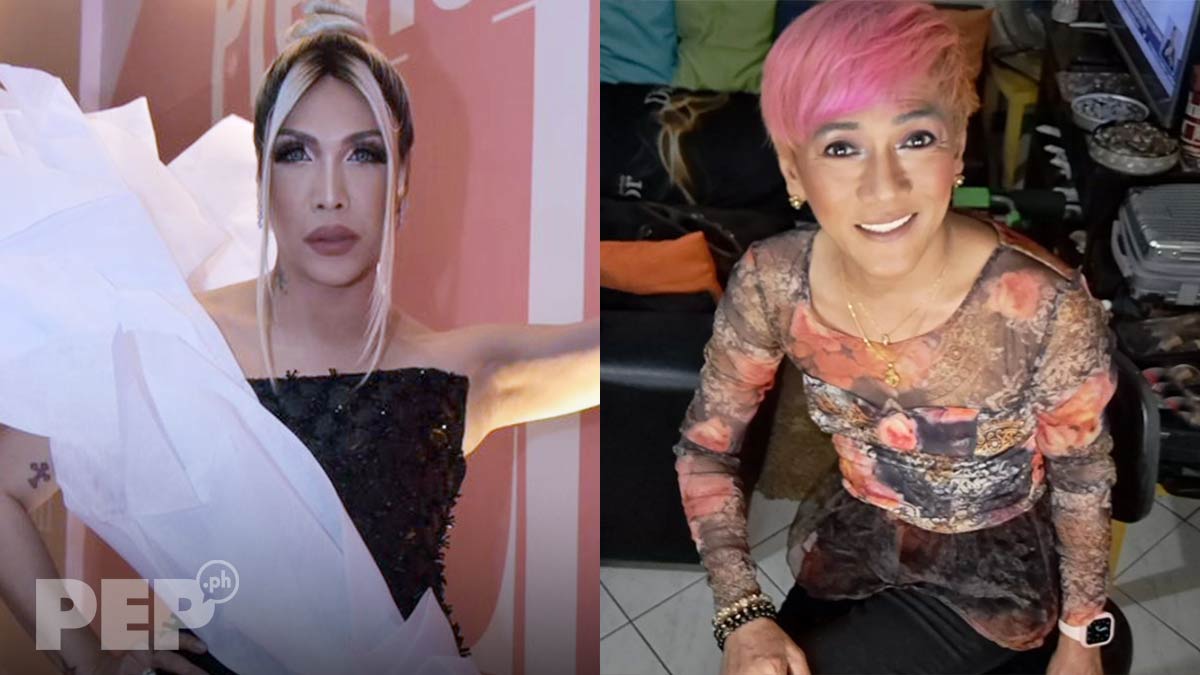 LOOK: Vice Ganda becomes a blood-red bearer of the Holy Grail for Met Gala