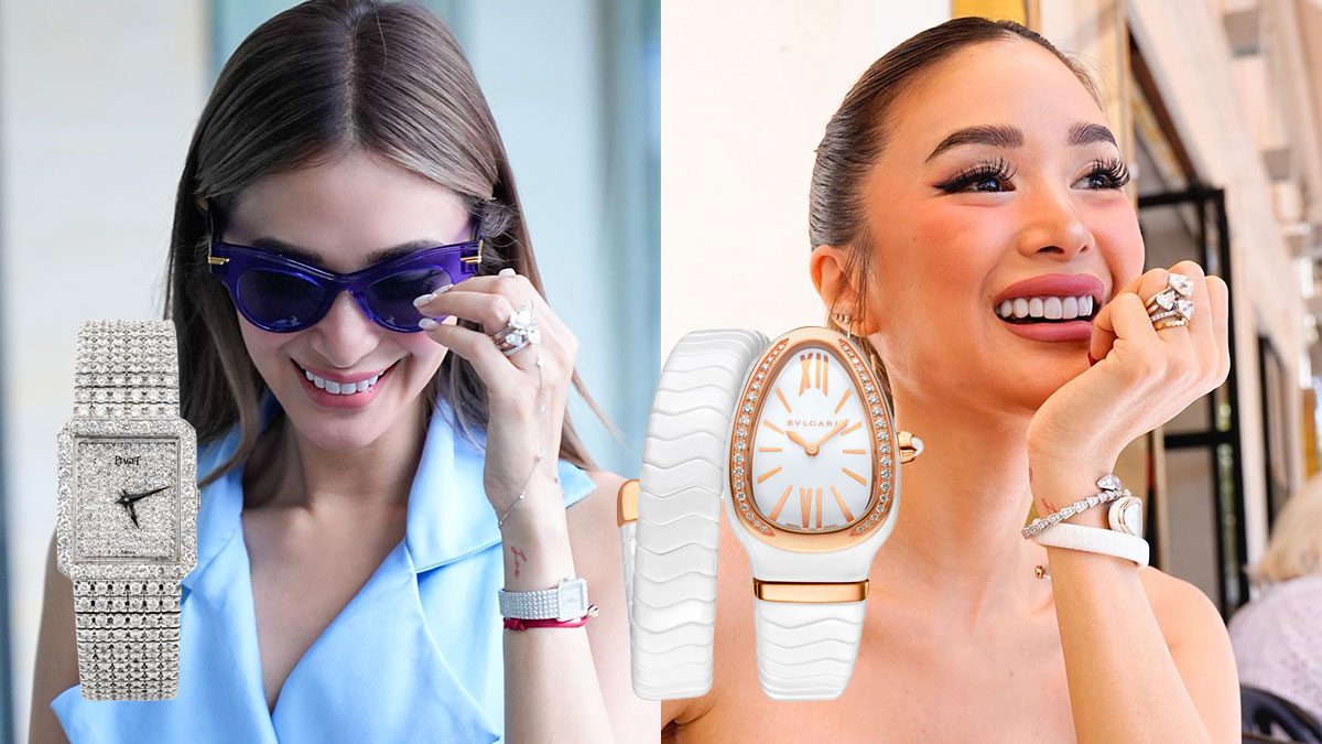 Check out Heart Evangelista's Dior sneakers