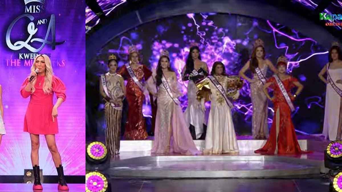 IN PHOTOS: Vice Ganda's 'ka-vogue' OOTDs at the Miss Q & A Grand Finals