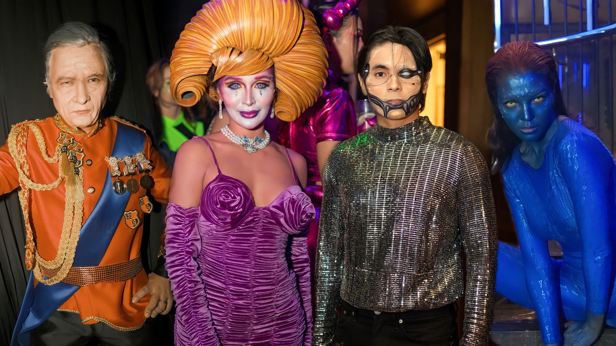IN PHOTOS: It's Showtime family, ibinida ang kanilang mga Halloween  costumes!