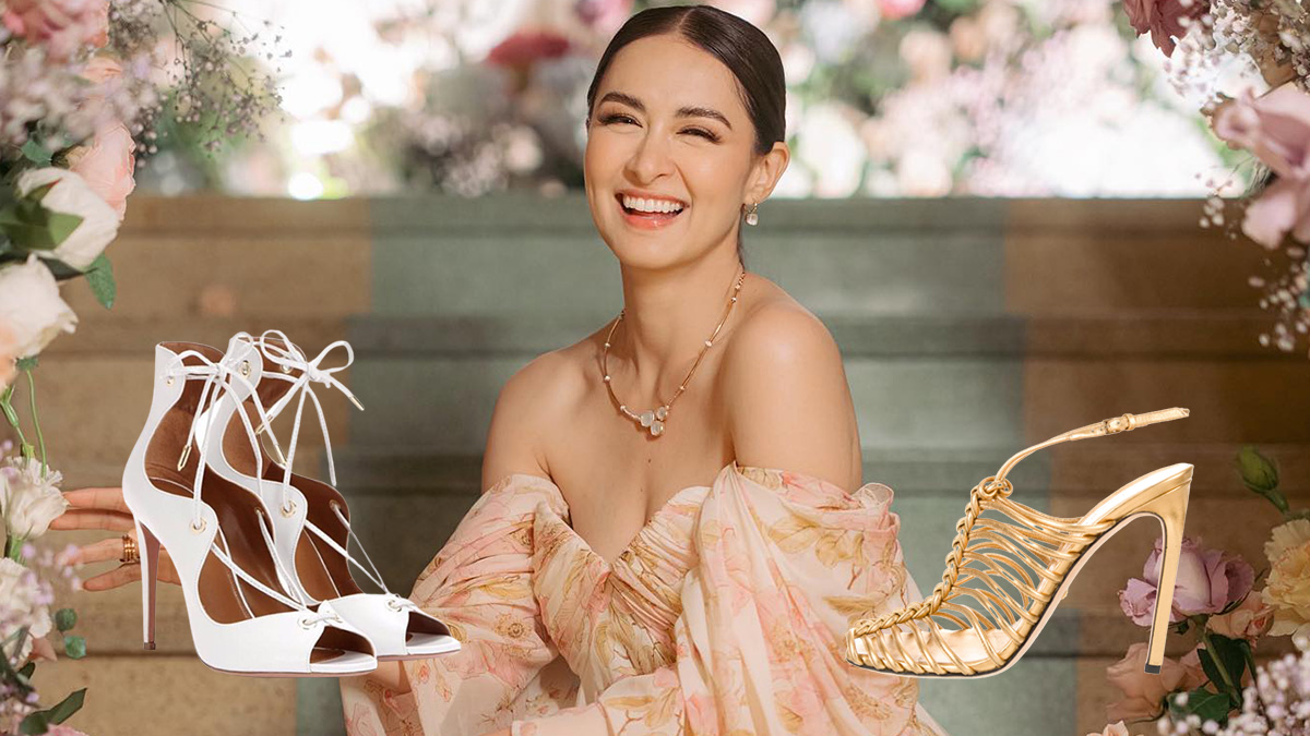 Marian Rivera Update on X: SPOTTED: Launer two-tone bag with