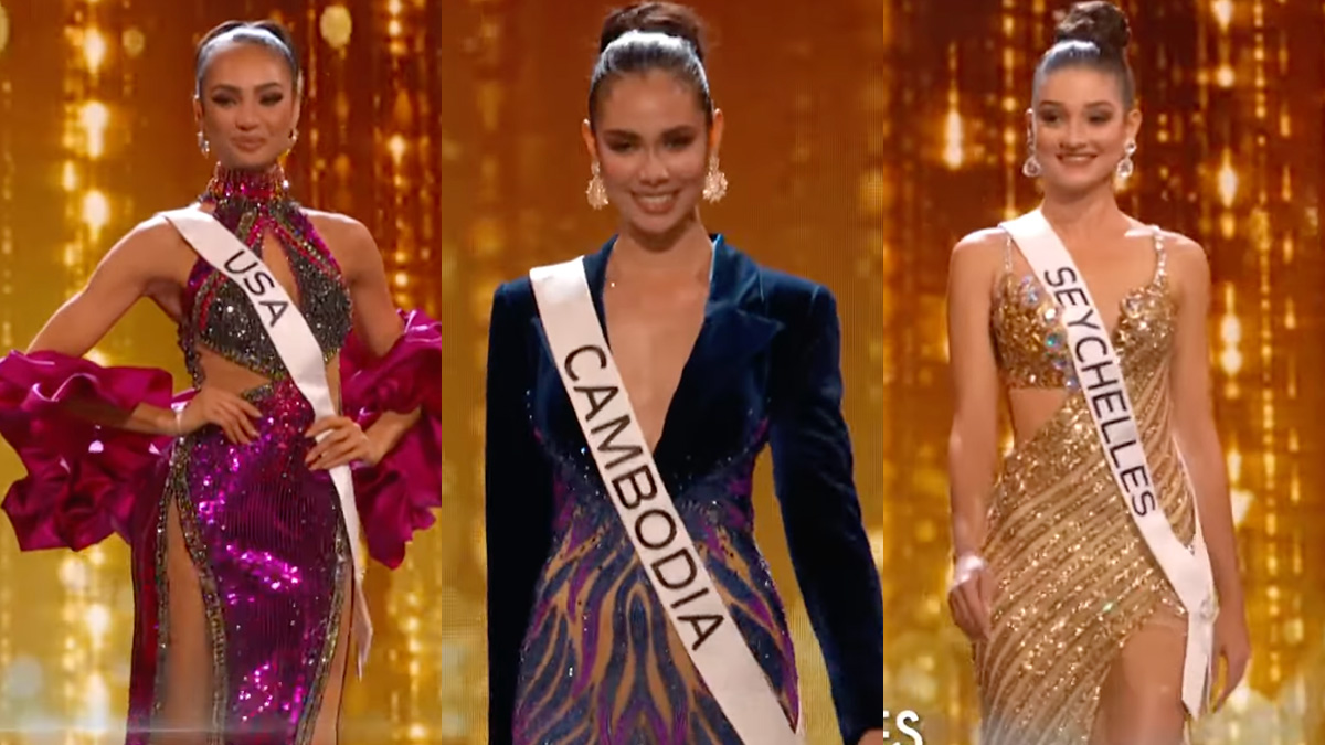 Miss Universe 2023 candidates who wore Filipino-made gowns