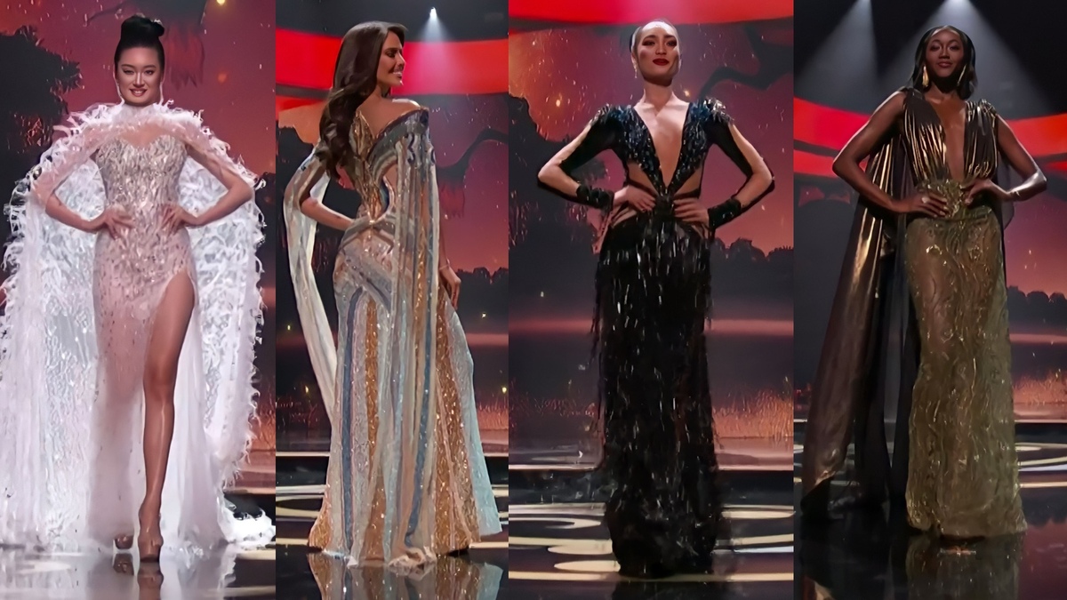 Stunning evening gowns worn by Miss Universe 2022 Top 16 ABC Today News