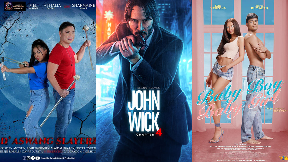 Pinoytapsilog on X: Weekend movie recommendations: John Wick 4