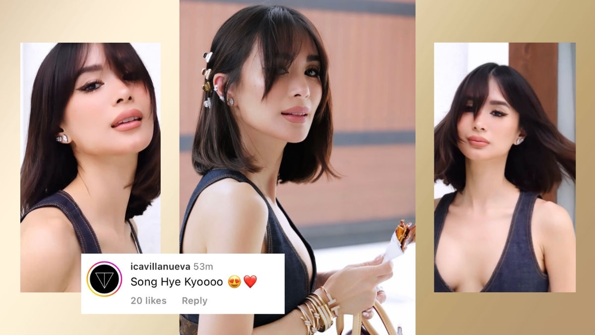 TRENDING: Heart Evangelista looks exactly the same as she did when