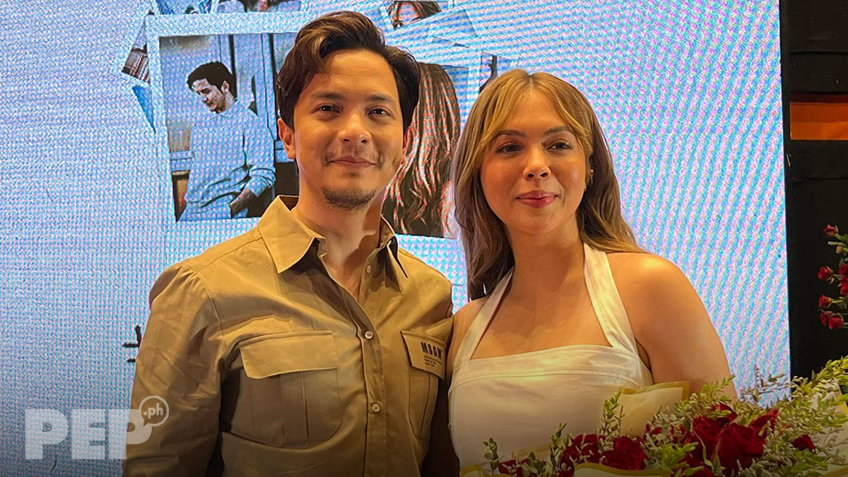 Alden Richards And Julia Montes First Impression Of Each Other Pepph