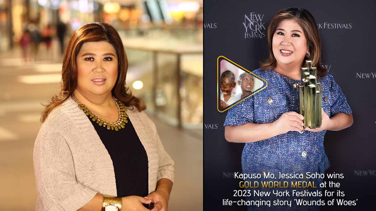 Kapuso Mo, Jessica Soho wins gold at 2023 New York Festivals PEP.ph