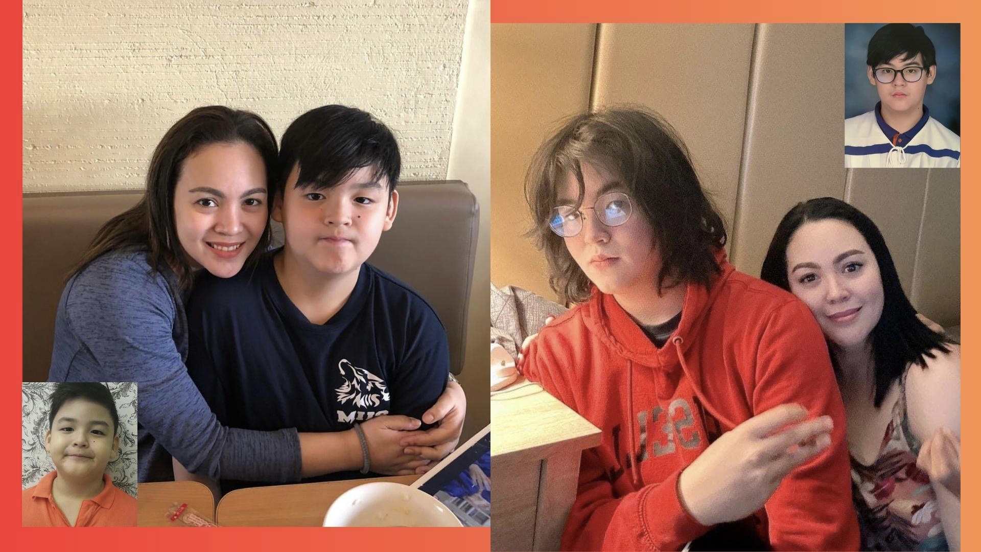 THEN AND NOW: Claudine Barretto's son Santino Santiago | PEP.ph