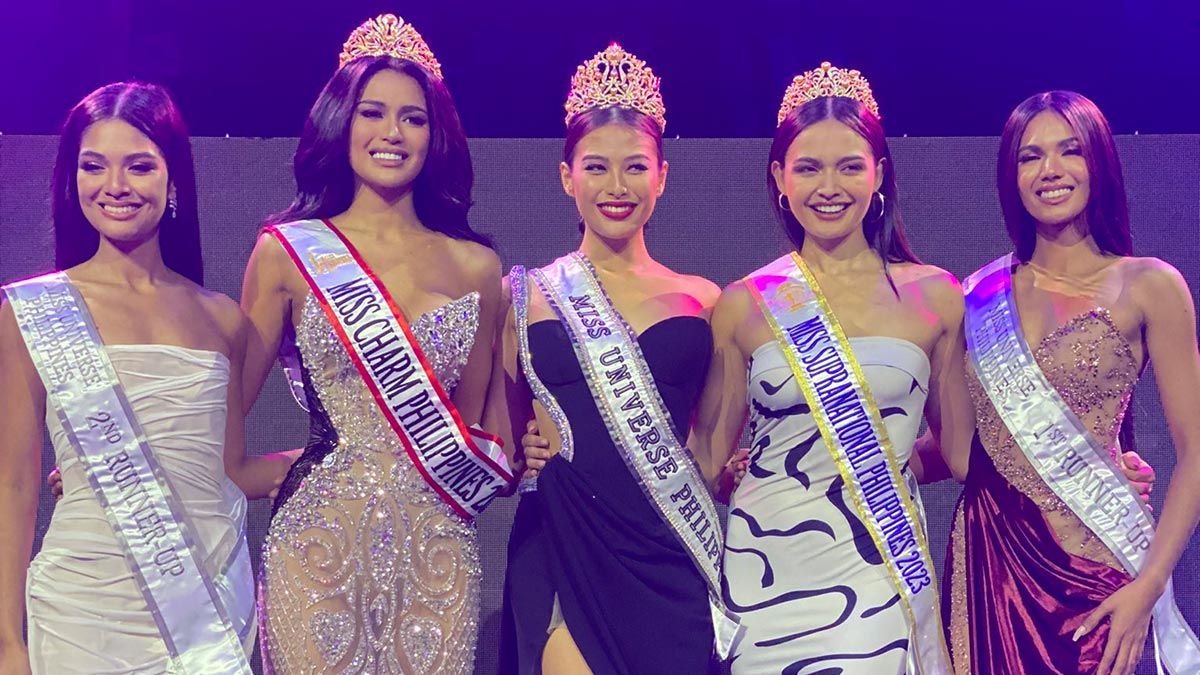 Michelle Dee unpopular Miss Universe Philippines 2023 winner PEP.ph