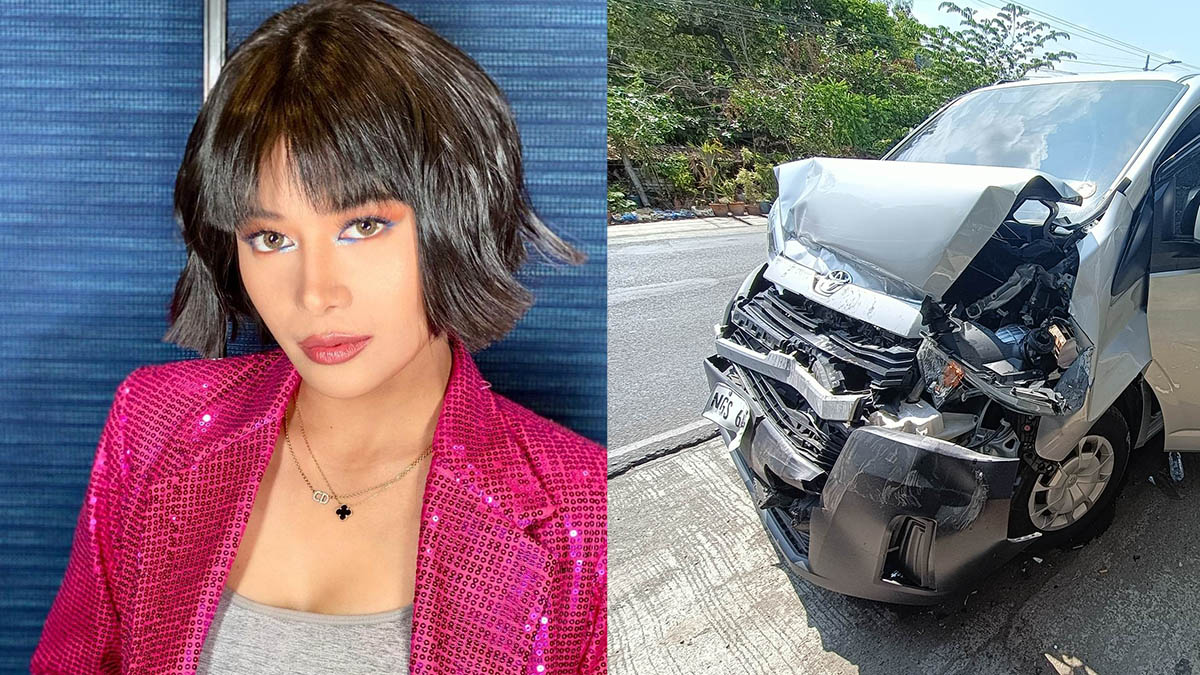 Gigi de Lana, band members involved in car accident