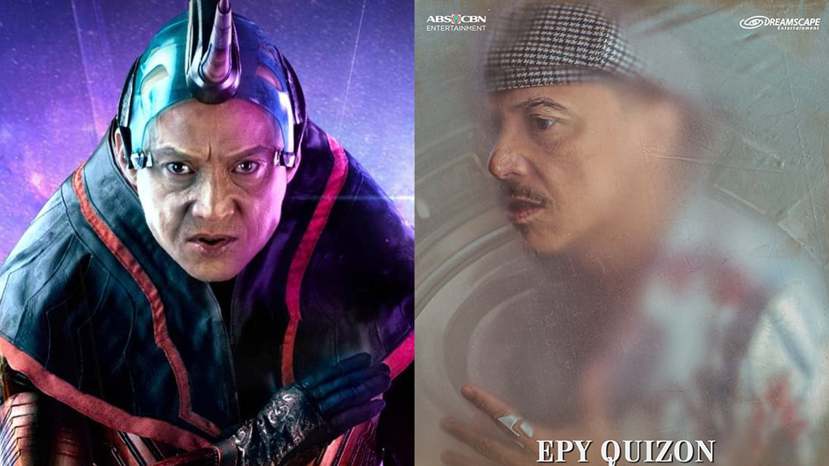 Epy Quizon On Appearing In Voltes V: Legacy And Dirty Linen | PEP.ph