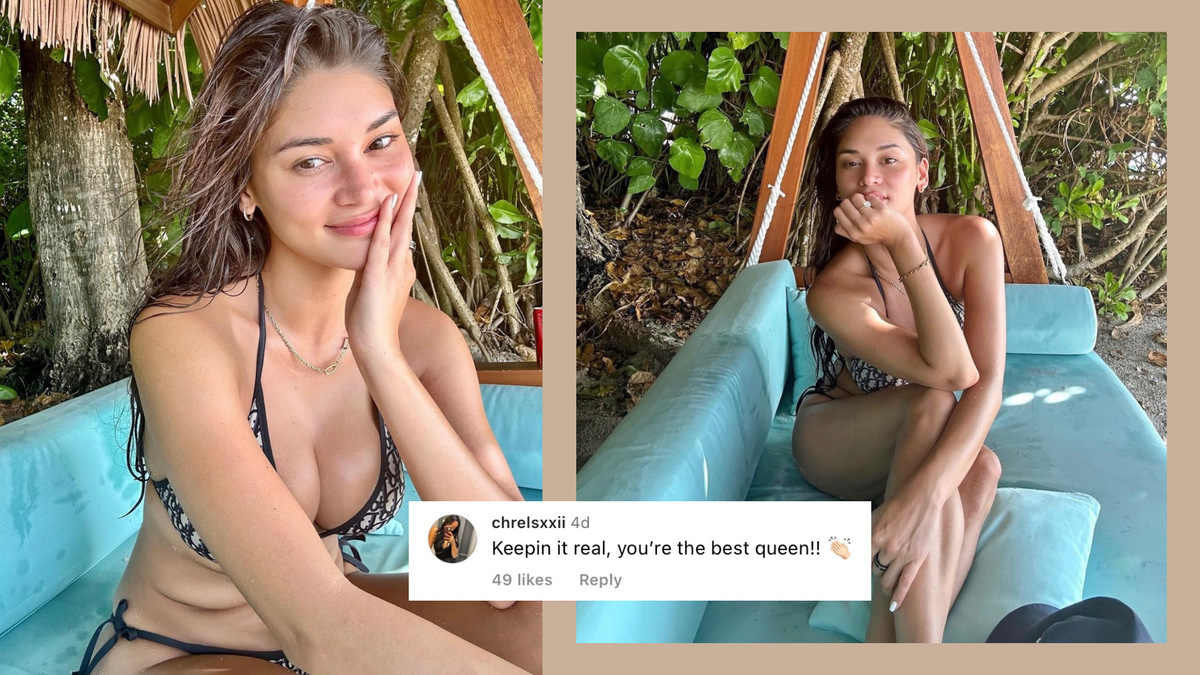 Pia Wurtzbach bares stomach rolls in bikini snaps | PEP.ph