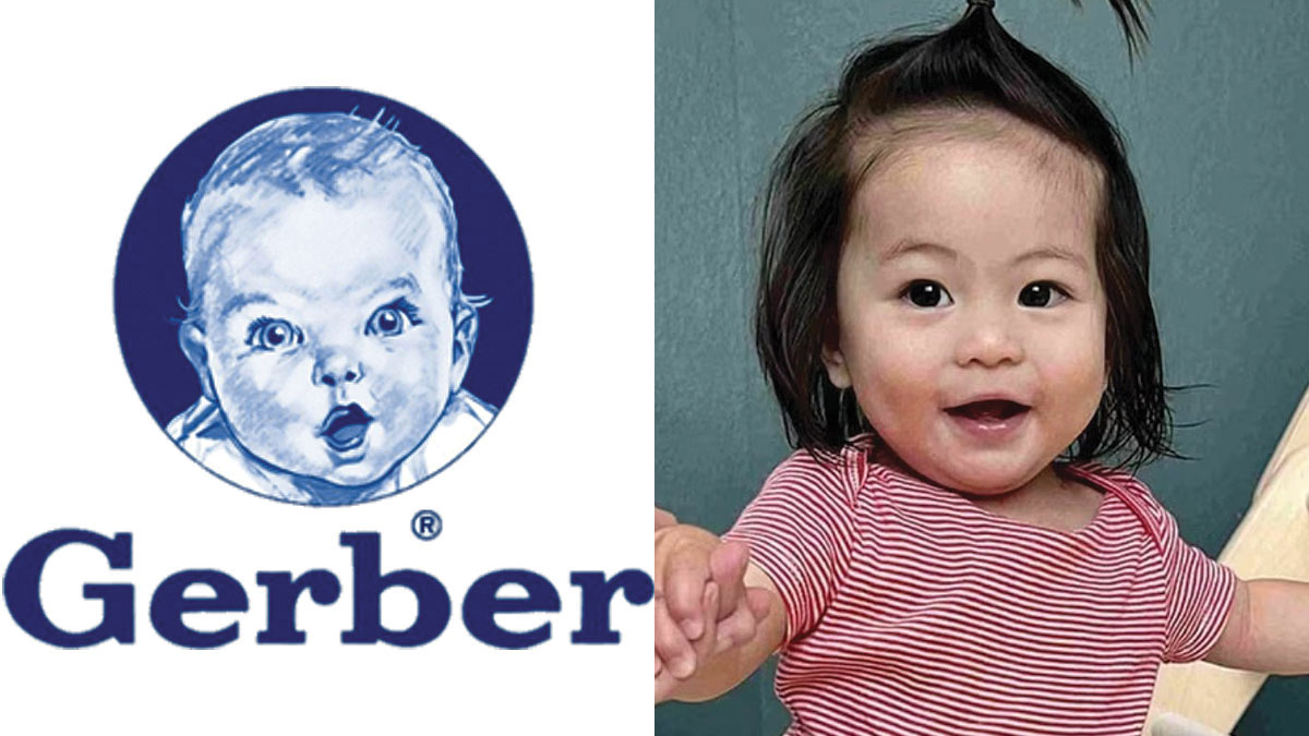 Filipino American baby named Gerber Baby for 2023