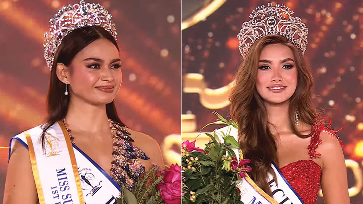 Pauline Amelinckx is first runnerup in Miss Supranational 2023 PEP.ph