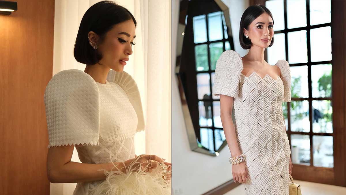 IN PHOTOS: Heart Evangelista's exquisite outfits at the Paris Fashion Week
