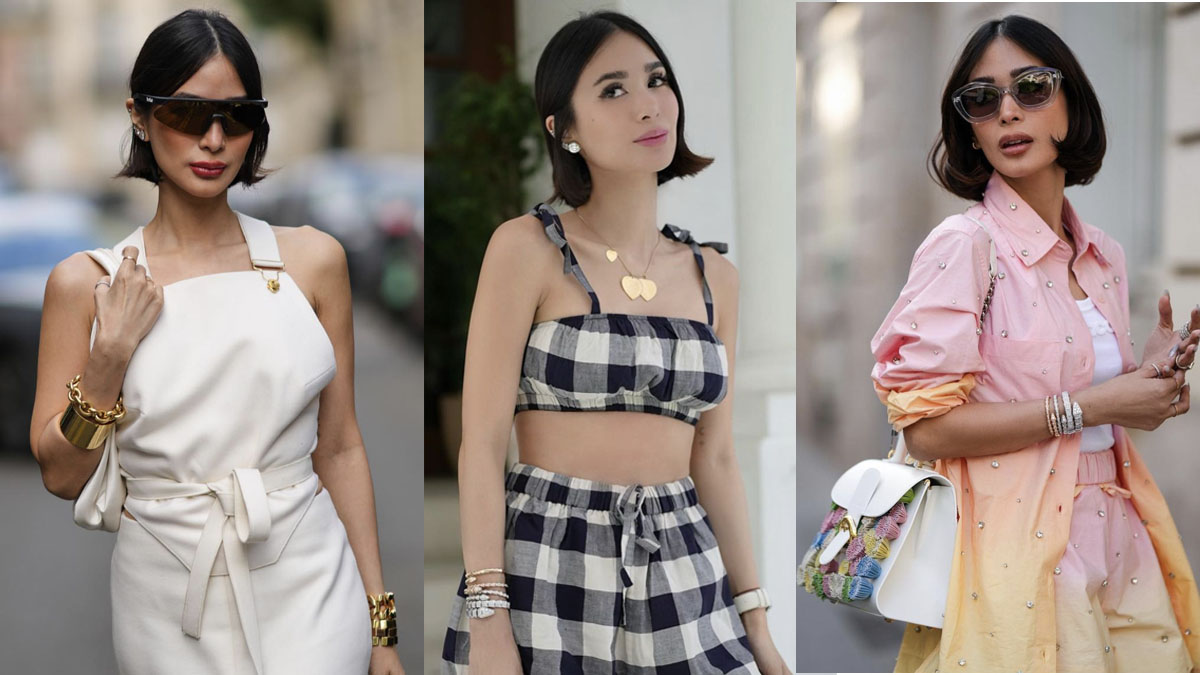 Heart Evangelista's current fashion obsessions: locally made native bags,  Tiffany bracelet