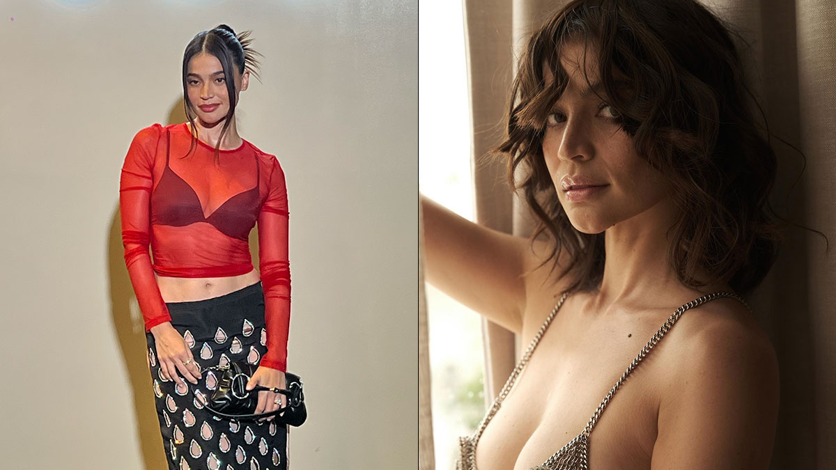 LOOK: Anne Curtis Looks Gorgeous in Her Designer Bra Top - When In Manila
