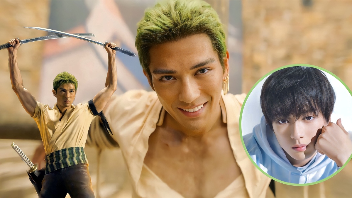 Real Age - One Piece Live Action Cast 
