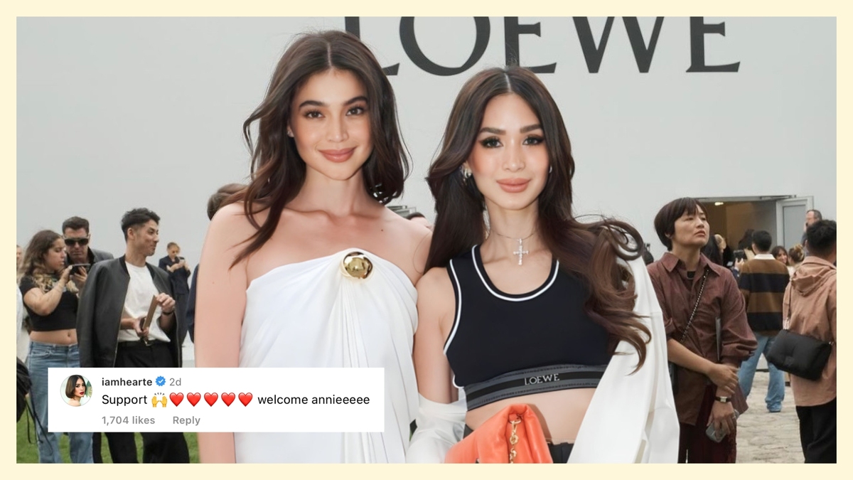Casual couture'—with Heart Evangelista—to woo the young market