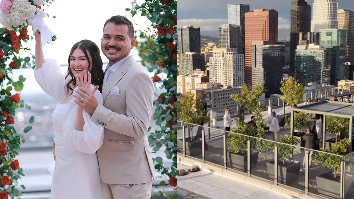 Angelica Panganiban And Gregg Homan S Wedding Venue Details Pep Ph