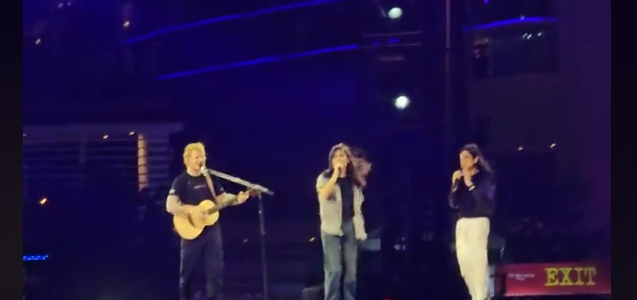 Ed Sheeran sings Ben&Ben hit song in jampacked concert PEP.ph