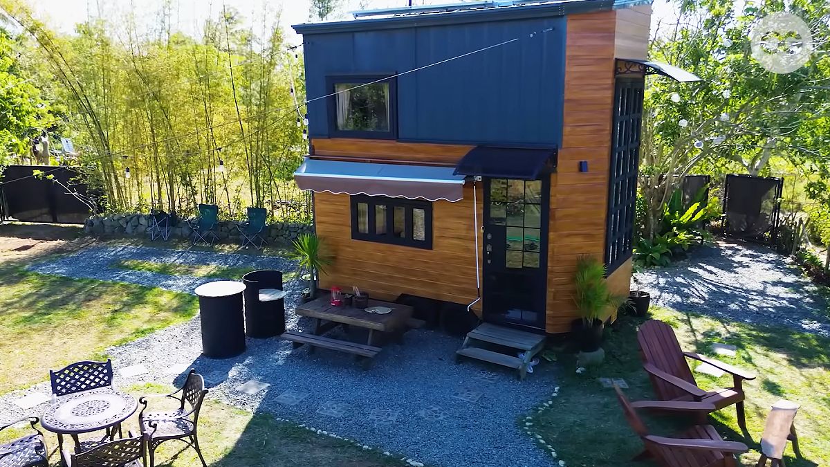 Tiny House On Wheels Live Small Explore More Pep Ph