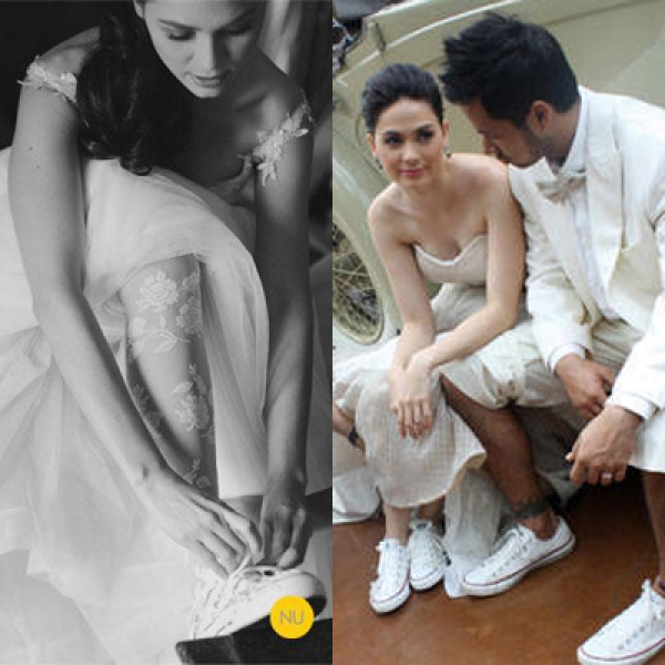 Kristine hermosa 2025 wedding converse