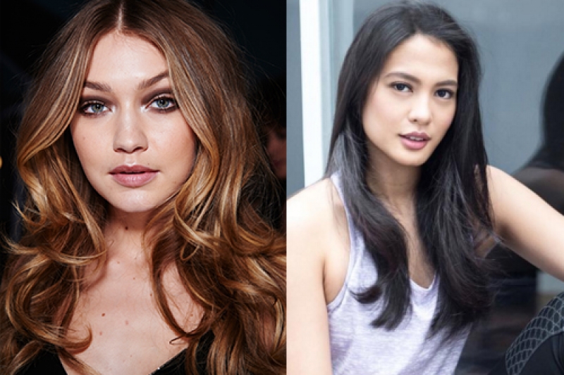 Georgina Wilson Suggests Hairstyles For Anne Curtis Isabelle Daza