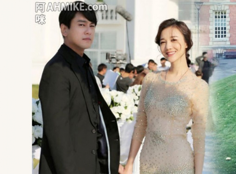 Celebrity Ken Chu of F4 Meteor Garden and Actress Wife Han Wen Wen Tied  Their Knot at Mulia Bali 