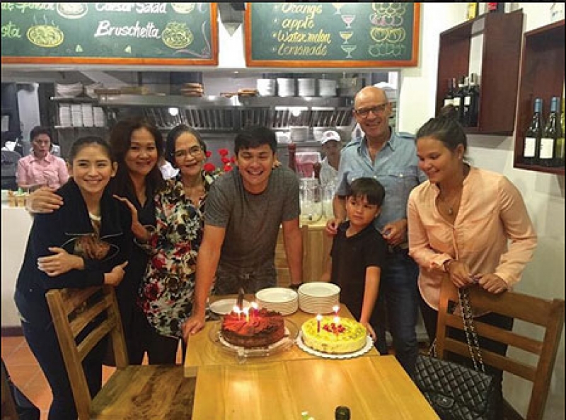 Geronimo Restaurant In Manila Ph | sarah geronimo bonds with matteo guidicelli s family Geronimo Restaurant In Manila Ph | sarah geronimo bonds with matteo guidicelli s family