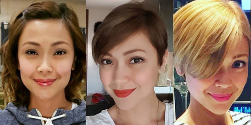 10 Stars With Best Hair Color Transformations Pep Ph