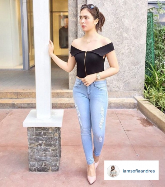 Kathryn bernardo 2024 jeans outfits