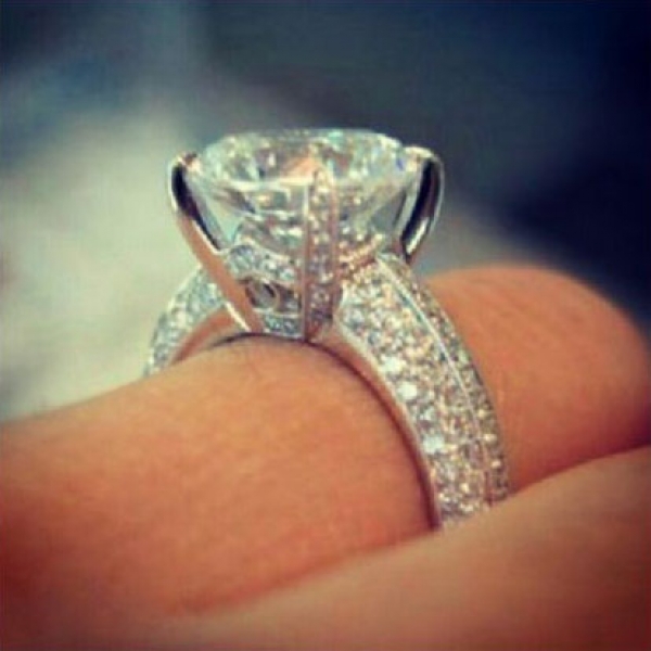 Gretchen rossi wedding on sale ring