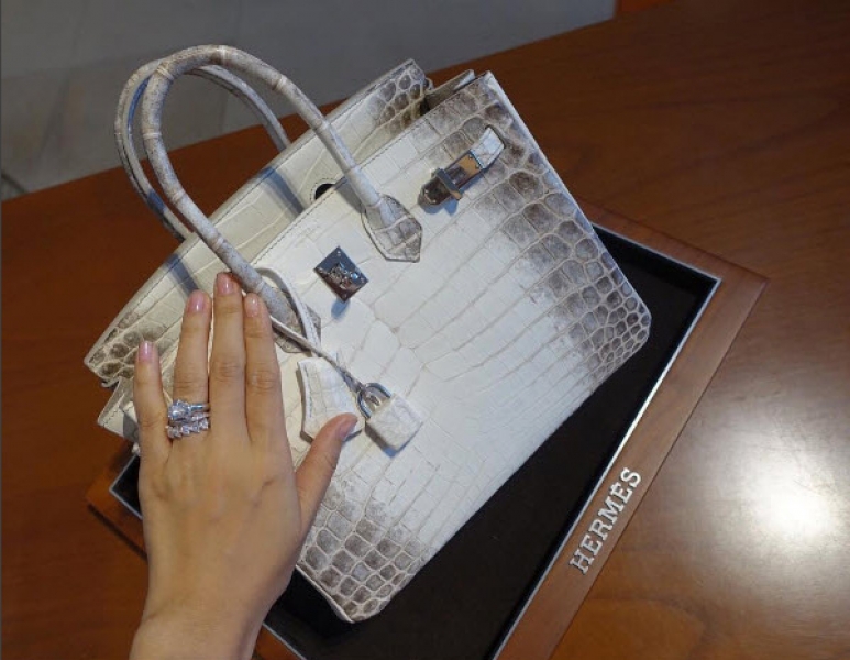 Himalayan Birkin Bag Price Heart Evangelista