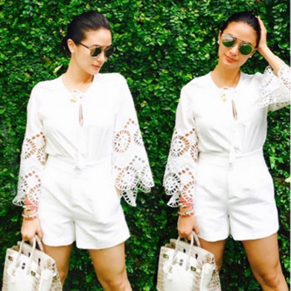 Who gave Heart Evangelista her first-ever Birkin bag as a bribe