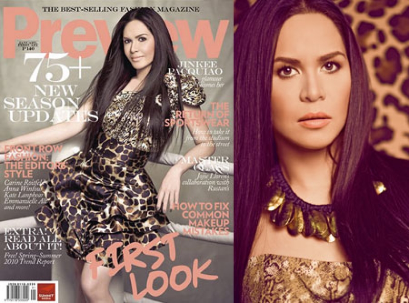 Who Wore It Better: Kris Aquino vs. Jinkee Pacquiao