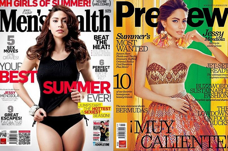 Ph Jessy Mendiola S Magazine Covers Evolution