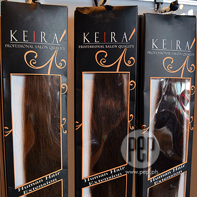 keira hair extensions