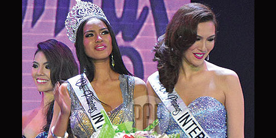 Janicel Lubina bent on winning Miss International: 