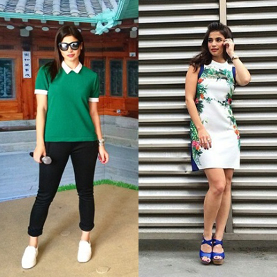 anne curtis showtime outfits