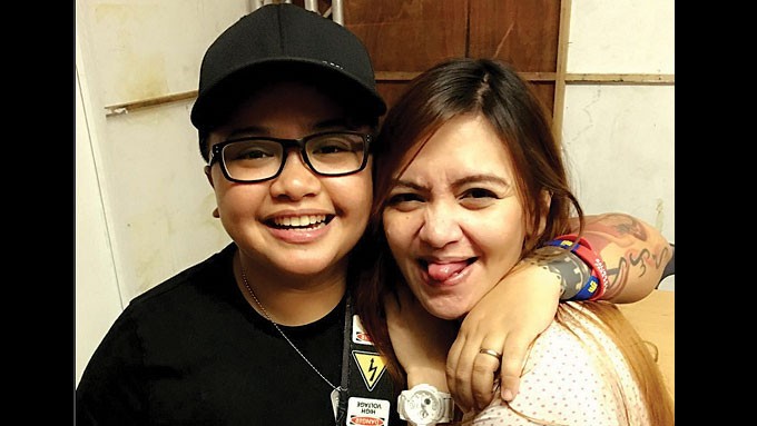 Former Little Miss Philippines Winners Aiza Seguerra And Lady Lee