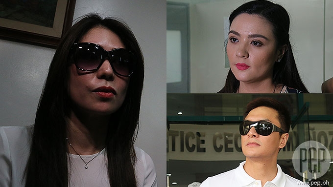 Clarisma Sison faces Sunshine Dizon and <b>Timothy Tan</b> in court for the first ... - 2016-08-10_16:40:40_Calrisma-main