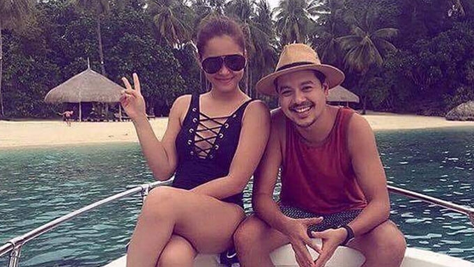 John Lloyd Cruz and Maja Salvador hit the beach in Davao PEP.ph