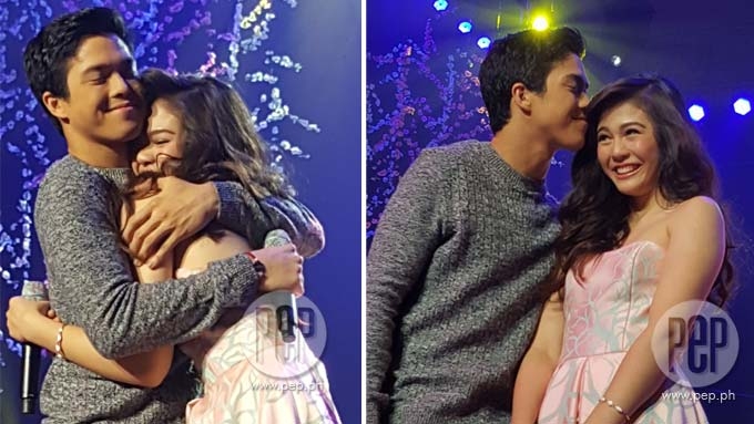 Kapamilya love teams first kiss