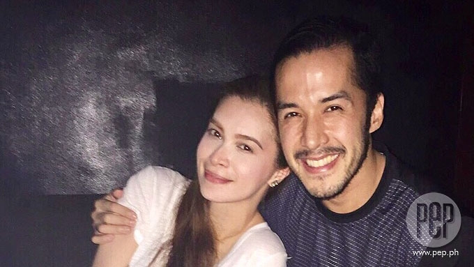 PEP EXCLUSIVE. Macky Mathay confirms relationship with Sunshine