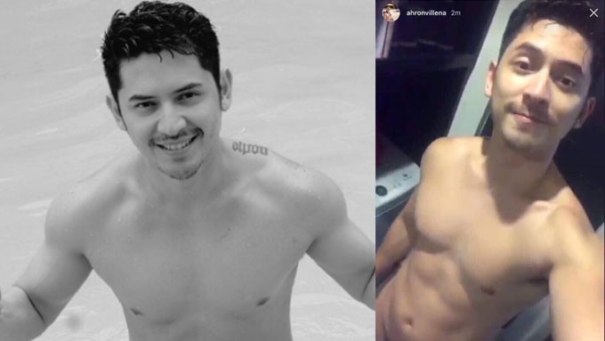 Ahron Villena Posts His Nude Photo On Instagram Deletes It Immediately Pep Ph