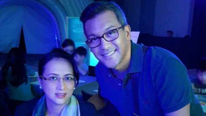 Franco Laurel admits he and wife Ayen did not expect another baby